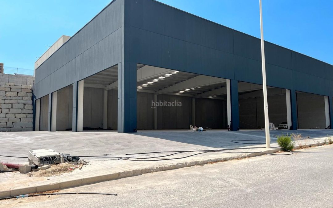 Alquiler y Venta de Naves industriales en Villajoyosa