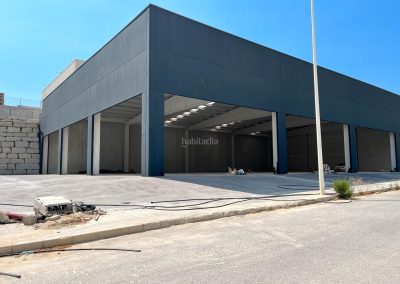 Industrial warehouses for rent or sale in Villajoyosa