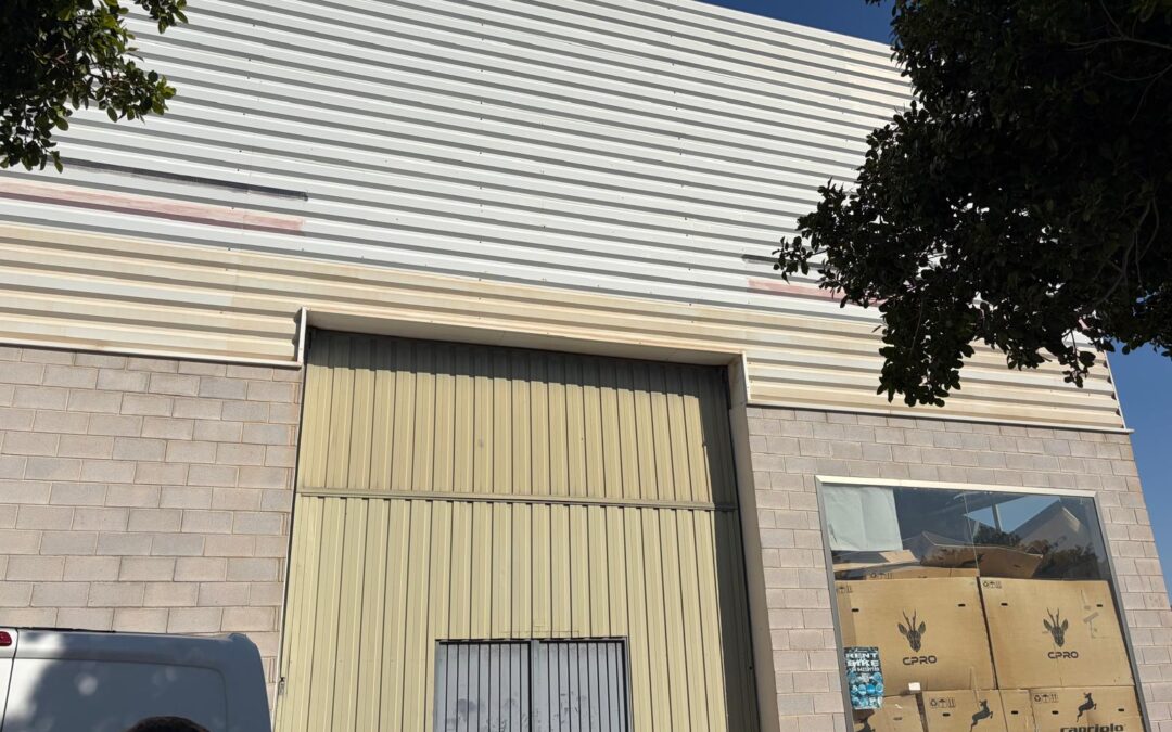 Nave industrial polígono El Torres Villajoyosa