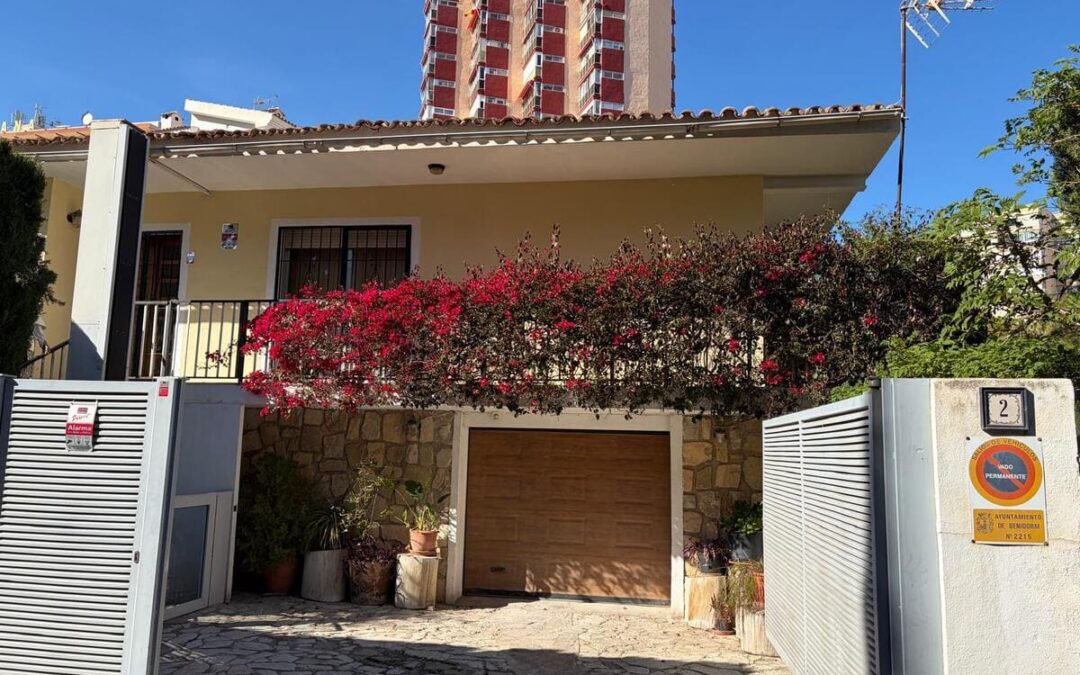 Chalet en Venta en el casco urbano de Benidorm